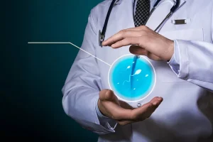 In ivf whose sperm is used