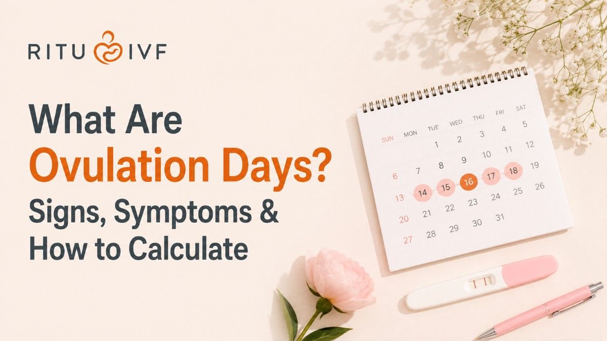 What are Ovulation Days? Calculate Fertility Time with Ovulation Calculator