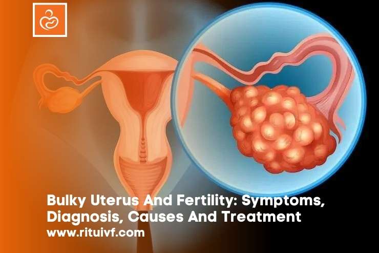 Bulky Uterus And Fertility: Symptoms, Diagnosis, Causes And Treatment by Ritu IVF