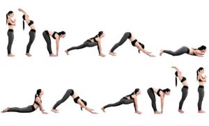 Suryanamaskar for fertility