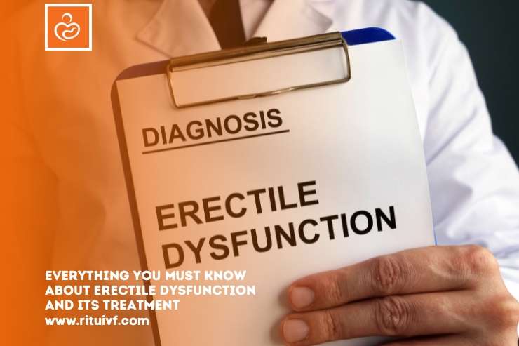 Everything You Must Know about Erectile Dysfunction and Its Treatment
