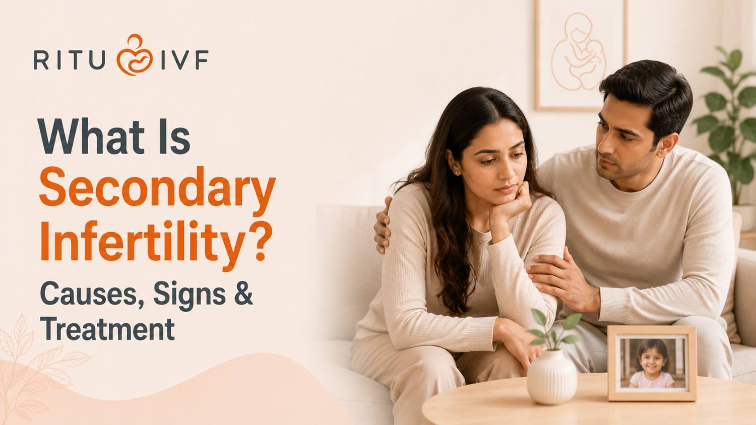 What Is Secondary Infertility? Causes, Signs, IVF and other Treatment Options of Secondary Infertility 