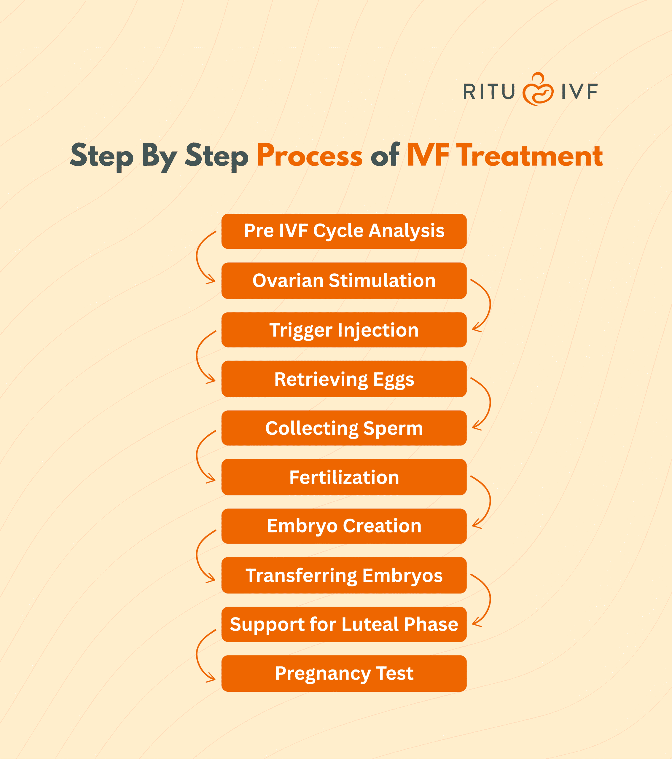 process of IVF treatment