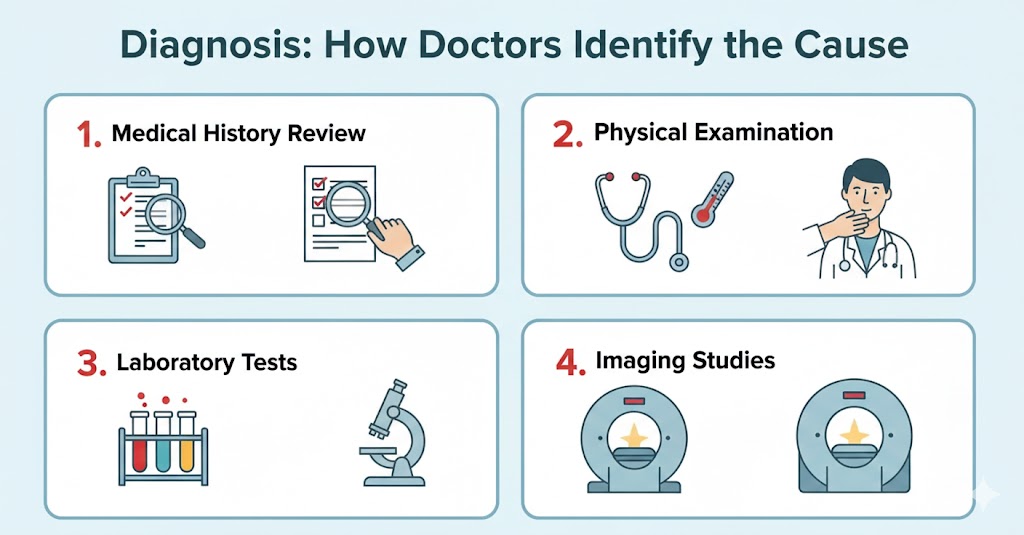 Diagnosis: How Doctors Identify the Cause