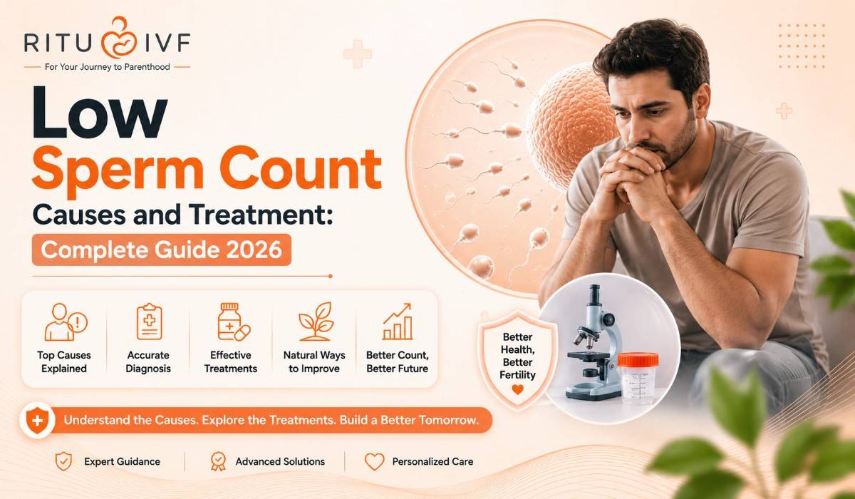 Low Sperm Count Causes and Treatment: Everything Couples Need to Know