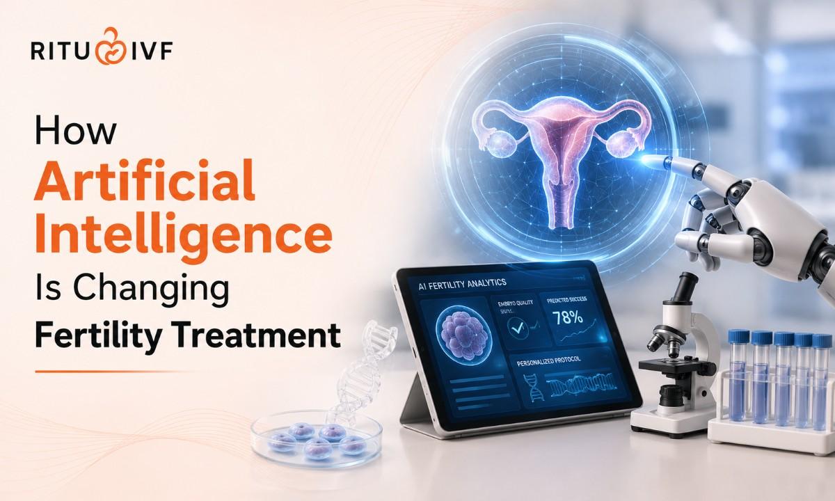 AI in IVF: How Artificial Intelligence Is Changing Fertility Treatment in 2026