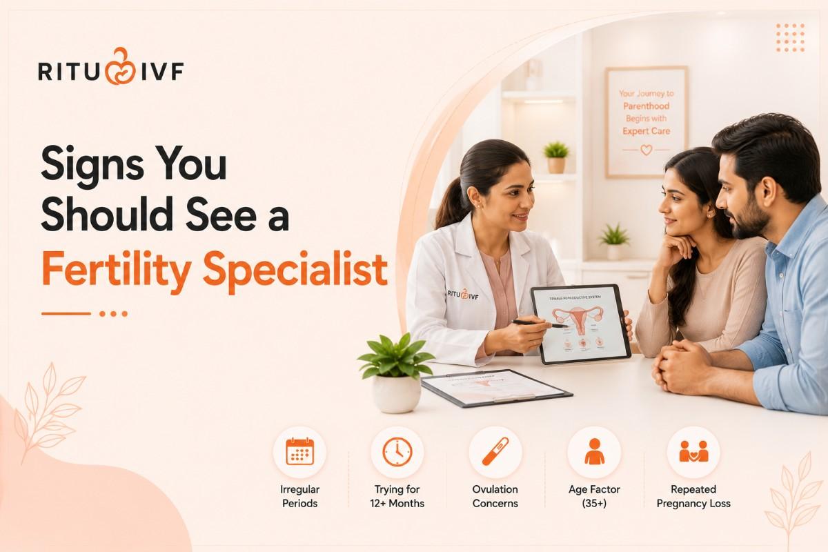 Top 10 Signs You Should See a Fertility Specialist