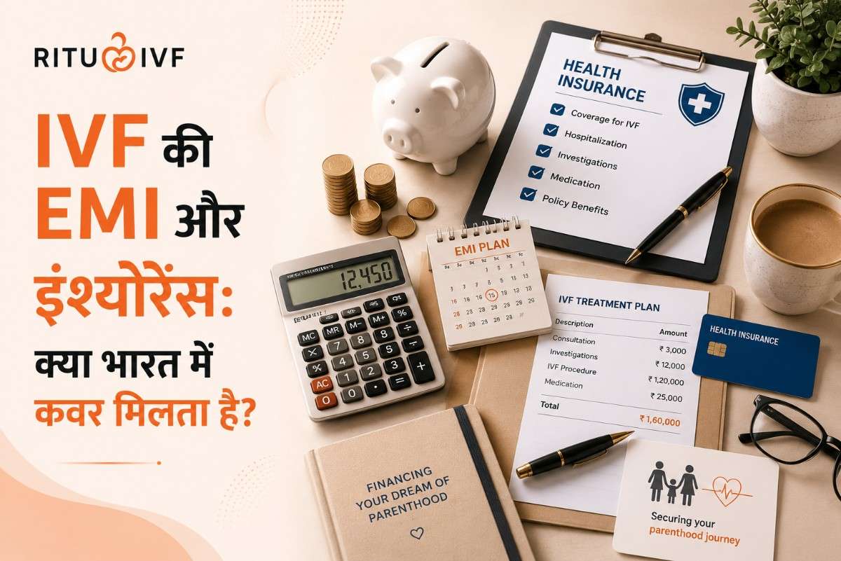 IVF की EMI और इंश्योरेंस: क्या भारत में कवर मिलता है? (2026 की पूरी जानकारी)