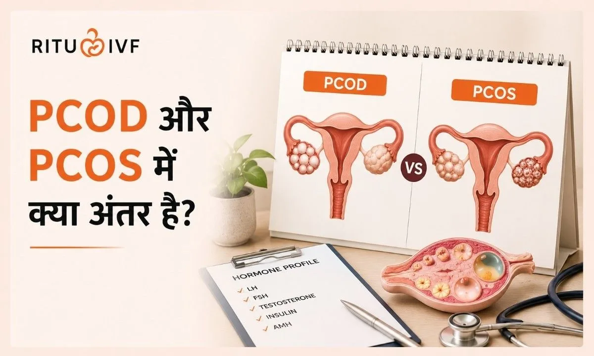 PCOD और PCOS में क्या अंतर है? जानिए पूरी सच्चाई हिंदी में