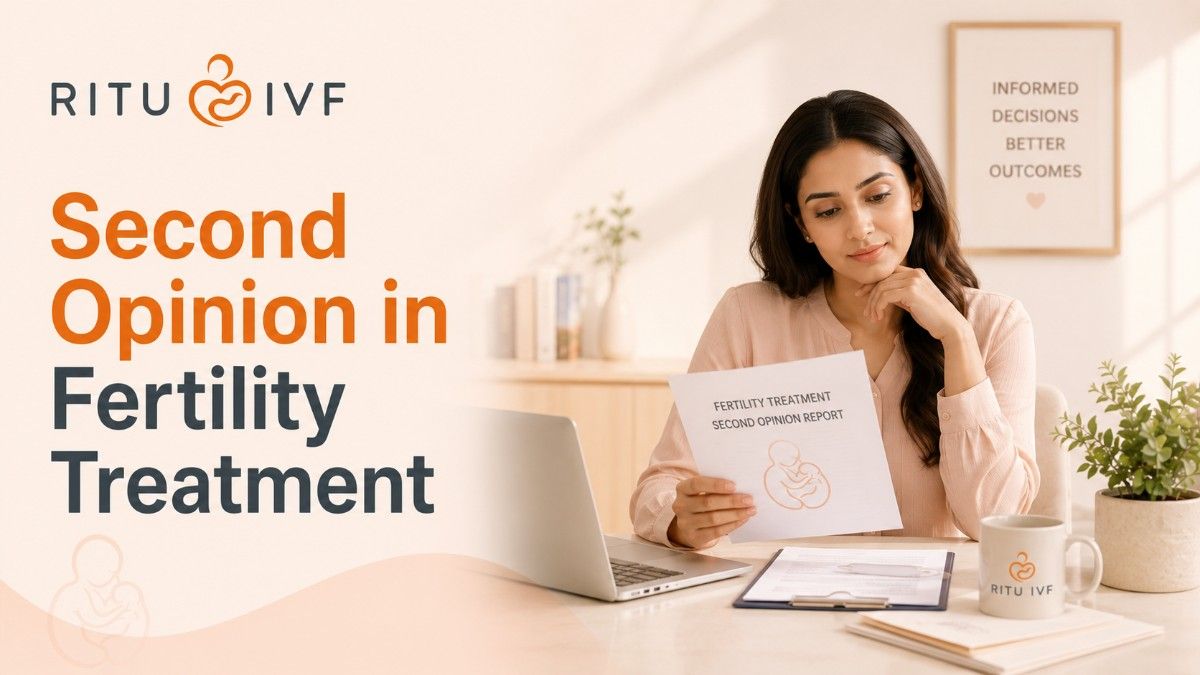 Getting a Second Opinion Before You Repeat Your IVF Cycle
