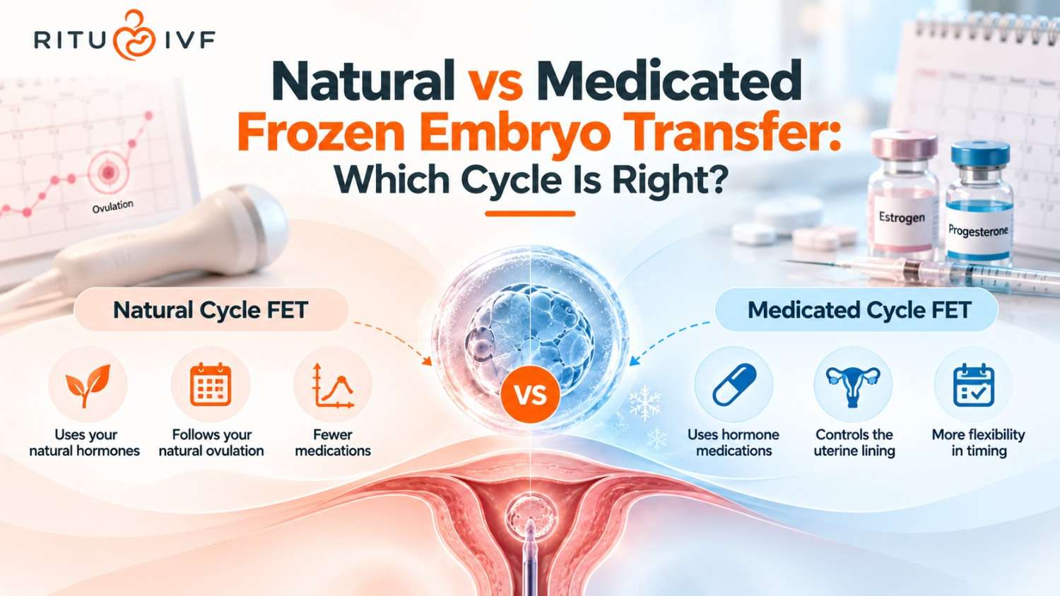 Natural vs Medicated Frozen Embryo Transfer: Which Cycle Is Right?